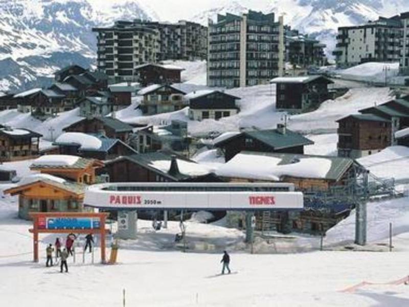 Agence Du Roc Blanc Hotell Tignes Eksteriør bilde