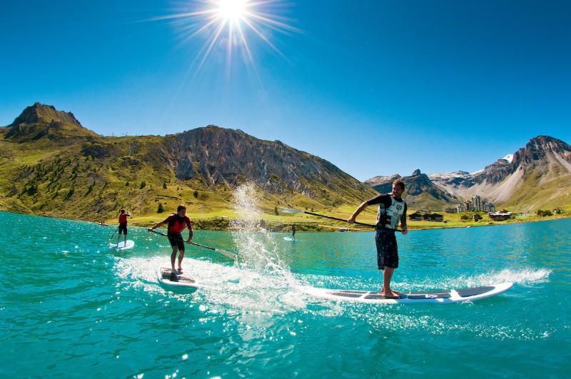 Agence Du Roc Blanc Hotell Tignes Eksteriør bilde